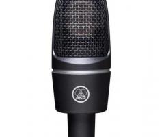 Unleash Studio Excellence: Exploring the AKG C 3000 Microphone