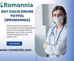 Buy Cialis online Paypal (#Romannia)
