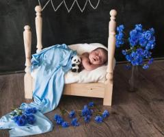 Cowpoke Cuties: Showcasing Western Charm in Newborn Photography