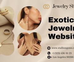 Exotic Jewelry Website UK - Unique Finds Await