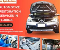 Classic Car Restoration Services - 1