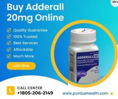 Pick Up 20mg Adderall Online In The USA PurdueHealth Drug Store - 1