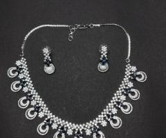 Diamond necklace in Chennai - Akarshans