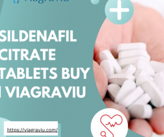 Sildenafil Citrate Tablets Buy | Viagraviu - 1