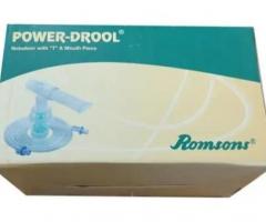 Buy Romsons Power Drool Nebulizer Cup with Mask Set - Surginatal - 1