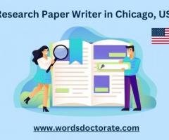 Research Paper Writer in Chicago, USA