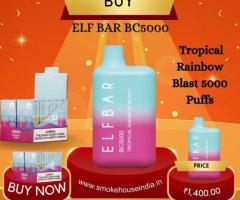 Buy ELF BAR BC5000 – Tropical Rainbow Blast 5000 Puffs