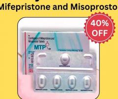 Buy MTP Kit (Mifepristone and Misoprostol) Sale: Enjoy 40% Off Today!