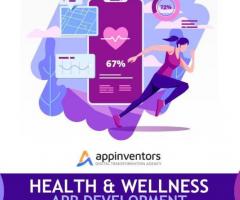 Get Your Health and Wellness App Developed by Appinventors - 1