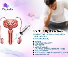 Discover Effective Erectile Dysfunction Treatment in Bangalore with Orchidz Health