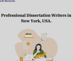 Professional Dissertation Writers in New York, USA.