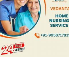Utilize Home Nursing Service in Hajipur by Vedanta at an affordable rate - 1