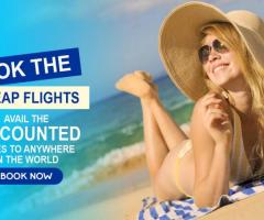 Flight Booking, Book Flight Tickets at Lowest Airfare @ Travtask.com