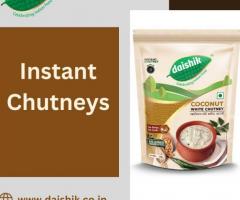 Flavor in a Flash: Explore Our Instant Chutneys Collection - Buy Online Now - 1