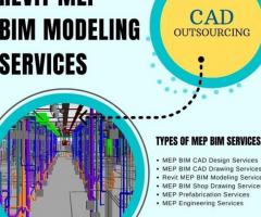 Outsource Revit MEP BIM Engineering Services in USA at affordable price - 1