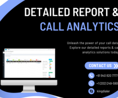 DIALER KING: Get Detailed Reports and Call Analytics with Your Call Data