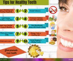 Essential Tips For Healthy Teeth