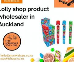Lolly shop product wholesaler in Auckland | Stock4Shops