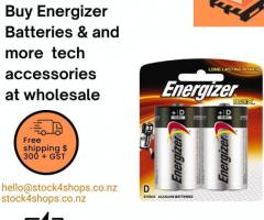 Buy Bulk Energizer Batteries at wholesale prices in NZ | Stock4Shops