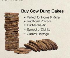 Fresh Cow Dung Cake In Visakhapatnam