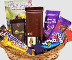 Order Chocolate Gift Hamper Online - 1