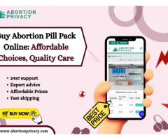 Buy Abortion Pill Pack Online: Affordable Choices, Quality Care