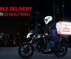 LED Delivery Box | BIKEKIT