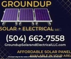 Groundup Solar & Electrical LLC