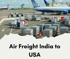 Air Freight  India To USA - 1