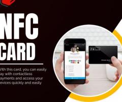 NFC Card - The Perfect Way to Stay Connected with Your Loved Ones - 1