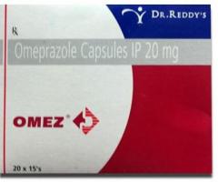 "Omez 20mg: Uses, Dosage, and Side Effects" - 1