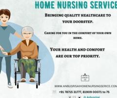 Best Home Nursing Service in Tamil Nadu, Kerala and Karnataka - 1