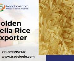 Golden Sella Rice Exporter