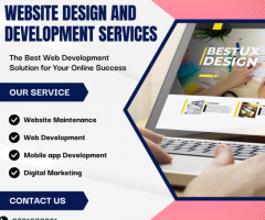 Website Design and Development Services