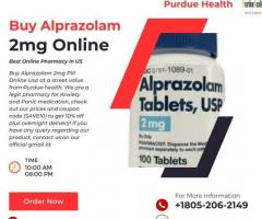 Click Here To Purchase Alprazolam 2mg Online