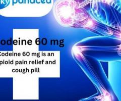 Buy online Codeine 60 mg at a cheap Price In Skypanacea.