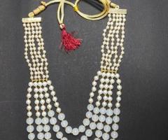 5 LAYER PEARL MALA  in Indore - Akarshans