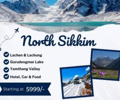 Discover Tranquility with Our North Sikkim Tour Package - 2 Nights, 3 Days       Adventure Awaits - 1