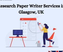 Research Paper Writer Services In Glasgow, UK - 1