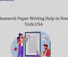 Research Paper Writing Help in  New York, USA.
