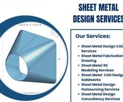 Get the Best Quality Sheet Metal Design Services in Phoenix, USA