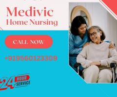 Hire Medivic Home Nursing Service in Purnia with Medical Support at Reasonable Fare