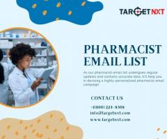 Top Pharmacist Email List in USA-UK