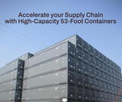 53-foot Containers for Sale - 1