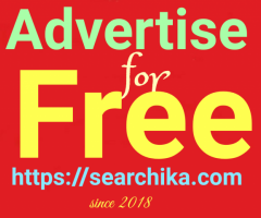 Advertise free with us - 1
