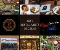 Best Restaurants in Delhi - 1