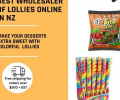 Best wholesaler of  lollies online in NZ | Stock4Shops