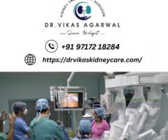 Best Robotic Surgery Treatment in Delhi | Dr Vikas Kidney Care - 1