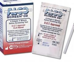 Alco-Screen 02 Alcohol Test Strips (DOT Approved)