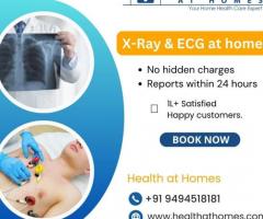 X-Ray and ECG at home in Hyderabad - 1